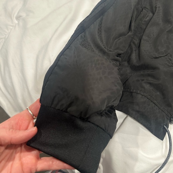 Adidas Black Bomber Jacket for Women - Picture 3 of 5